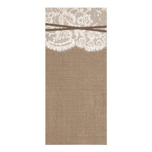 Das rustikale Menü der heiligen Ankerhochzeit (Hinten)