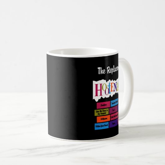 Das Rüstungsband für Musik Kaffeetasse (VorderseiteRechts)