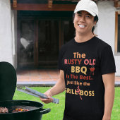 Das Rusty Old Barbecue ist das Beste T-Shirt