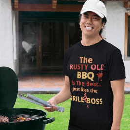 Das Rusty Old Barbecue ist das Beste T-Shirt