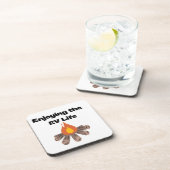 Das RV-Leben auf einem Getränkeuntersetzer (Rechte Seite)