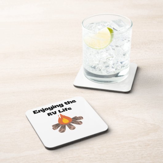 Das RV-Leben auf einem Getränkeuntersetzer (Rechte Seite)