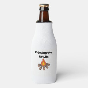Das RV Life mit einer Campfire-Flasche cooler geni Flaschenkühler