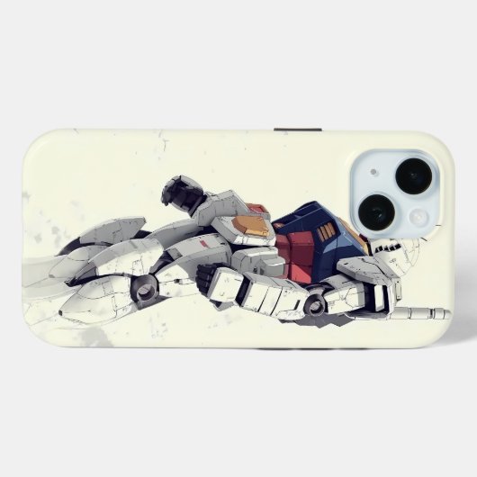 Das RX-78-2-Gundam Case-Mate iPhone Hülle (Rückseite (Horizontal))