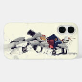 Das RX-78-2-Gundam Case-Mate iPhone Hülle (Rückseite (Horizontal))
