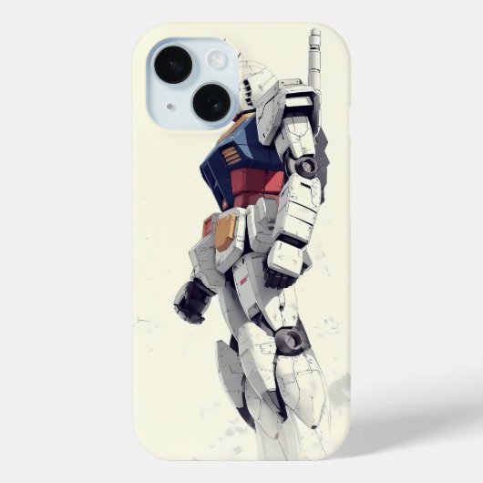 Das RX-78-2-Gundam Case-Mate iPhone Hülle (Rückseite)