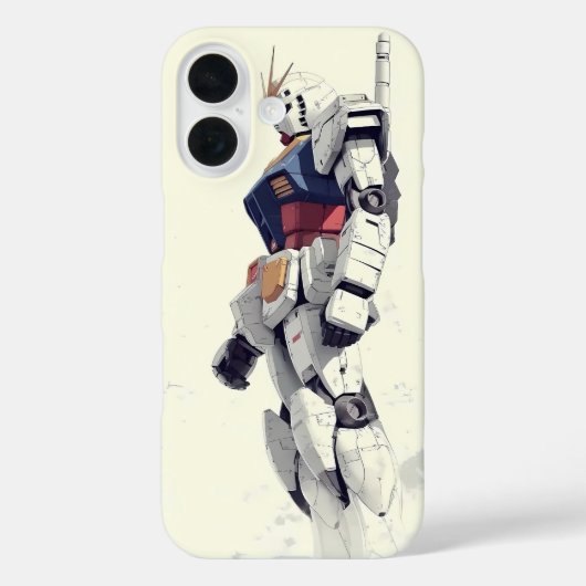 Das RX-78-2-Gundam Case-Mate iPhone Hülle (Rückseite)