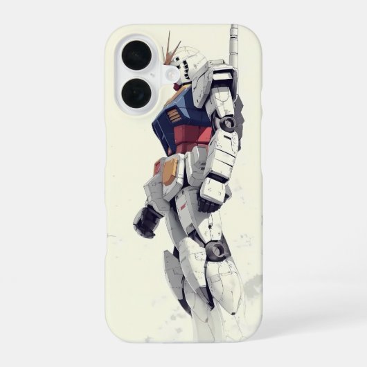 Das RX-78-2-Gundam iPhone 16 Hülle (Rückseite)