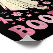 Das S Brustkrebsbewusstsein Halloween gerettet Poster (Ecke)