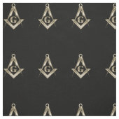 Das S&C Gewebe im Schwarzen Stoff (Muster)