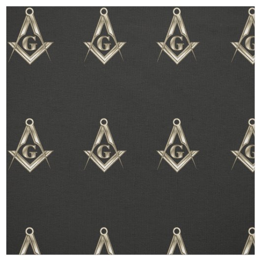 Das S&C Gewebe im Schwarzen Stoff (Muster)