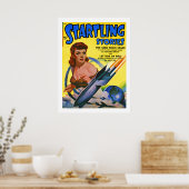 Das Saatgut aus dem Weltraum! Poster (Küche)