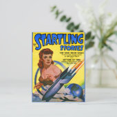 Das Saatgut aus dem Weltraum! Postkarte (Stehend Vorderseite)