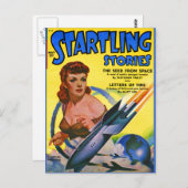 Das Saatgut aus dem Weltraum! Postkarte (Vorne/Hinten)