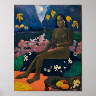 Das Saatgut der Areoi von Gauguin - Poster