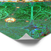 "Das Saatgut und der Baum" Poster (Ecke)