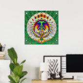 "Das Saatgut und der Baum" Poster (Heimbüro)