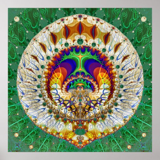 "Das Saatgut und der Baum" Poster (Vorne)