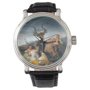 Das Sabbat der Hexen Francisco Goya Armbanduhr