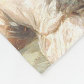 Das Sabbat der Hexen Francisco Goya Fleecedecke (Ecke)