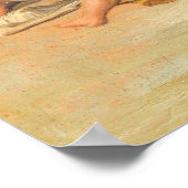 Das Sabbat der Hexen Francisco Goya Poster (Ecke)