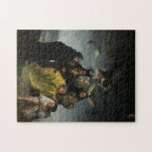 Das Sabbat der Hexen Francisco Goya Puzzle (Horizontal)