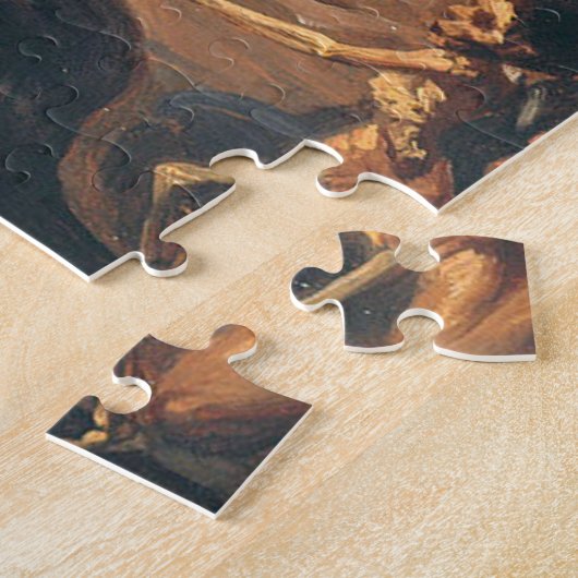 Das Sabbat der Hexen Francisco Goya Puzzle (Seite)