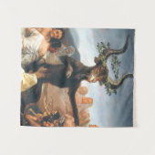 Das Sabbat der Hexen Francisco Goya Wandteppich (Vorderseite (Horizontal))