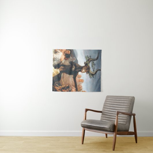 Das Sabbat der Hexen Francisco Goya Wandteppich (Beispiel (Horizontal))