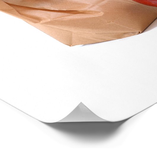 Das Sack Lunch Poster (Ecke)