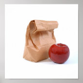 Das Sack Lunch Poster (Vorne)