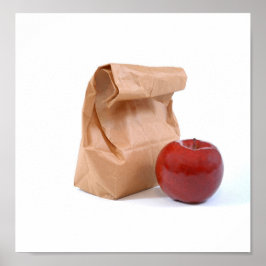 Das Sack Lunch Poster