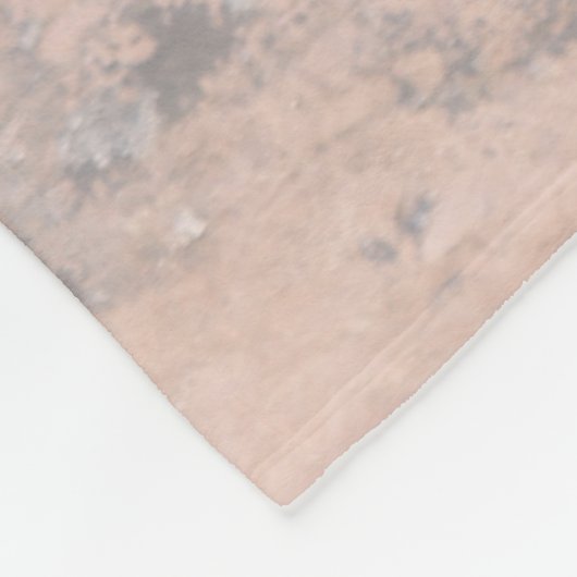 Das Sacred Buffalo Fleece Blanket (Ecke)