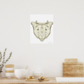 Das Sacrum Poster (Küche)