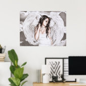 Das Sad Angel Poster (Heimbüro)