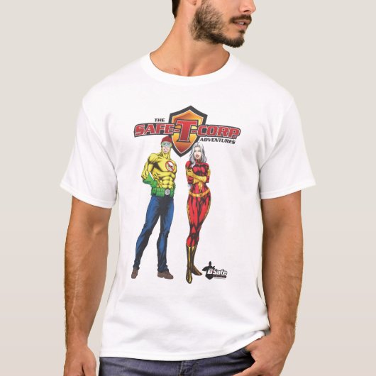 Das Safe-T-Corp. T-Shirt (Vorderseite)