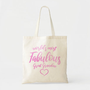 Das sagenhafteste große Oma der Welt Tragetasche