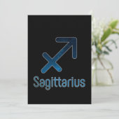 Das Sagittarius-Sternbild - Galaxie Einladung (Stehend Vorderseite)