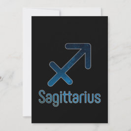 Das Sagittarius-Sternbild - Galaxie Einladung