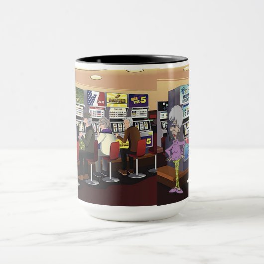 Das sagt alles Combo-Tasse, 15 oz Tasse (Zentrum)