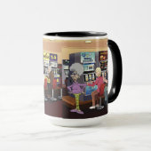 Das sagt alles Combo-Tasse, 15 oz Tasse (VorderseiteRechts)