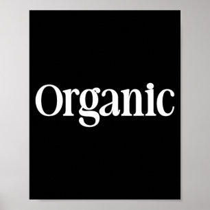 Das sagt Bio-Shirt - Ein Design, das sagt Poster