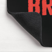 Das sagt Bruh Funny Bruder Gruß Teens Men Br Mousepad (Ecke)