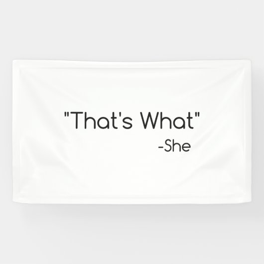 Das sagte sie auch banner (Horizontal)