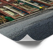 Das Saint George Hotel, Weston, Missouri Poster (Ecke)