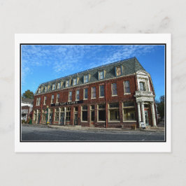 Das Saint George Hotel, Weston, Missouri Postkarte