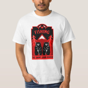 Das Saint John River Fishing Canada T-Shirt