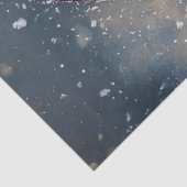 Das Saint-Nick im Schnee Seidenpapier (Ausschnitt)