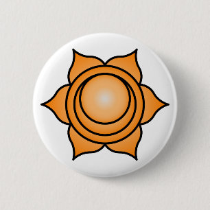 Das sakrale Chakra Button