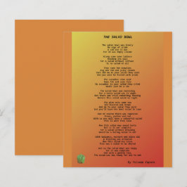 Das Salad Bowl Paper Sheet